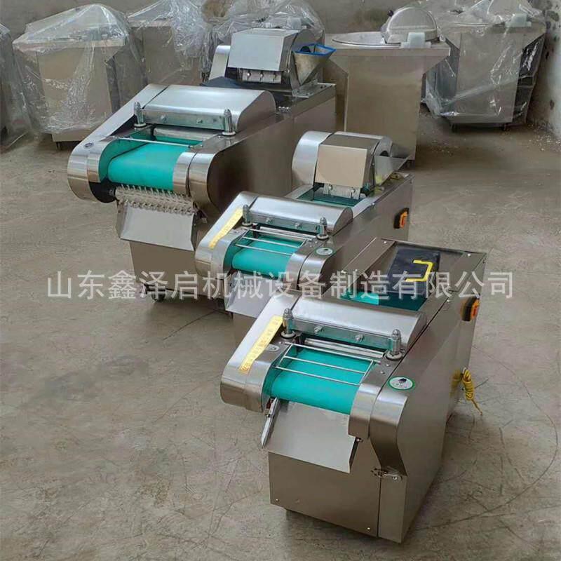 山楂红枣果脯切丁机阿胶花生糖糍粑锅饼切片机多功能商用切断机