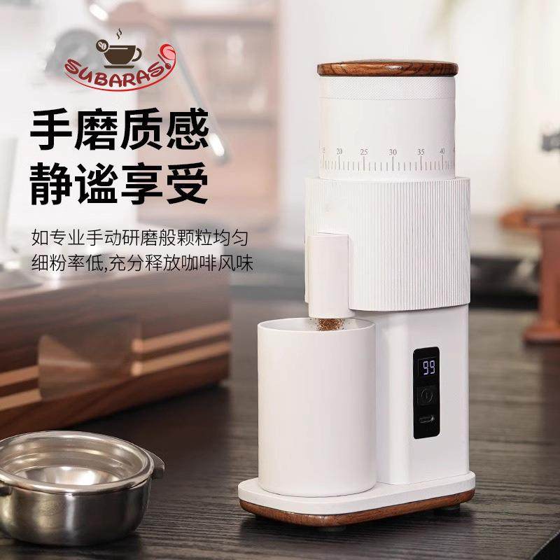 M2意式电动磨豆机38mm不锈钢锥刀小型家用手冲咖啡豆研磨机,清洗/食品/商业设备,其他食品加工设备,淘宝优惠券,粉丝福利购,淘宝优惠卷