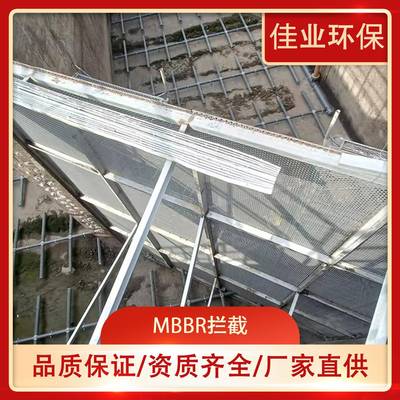 智能拦截网MBBR污水处理设备智能拦截系统MBBR膜生物反应器