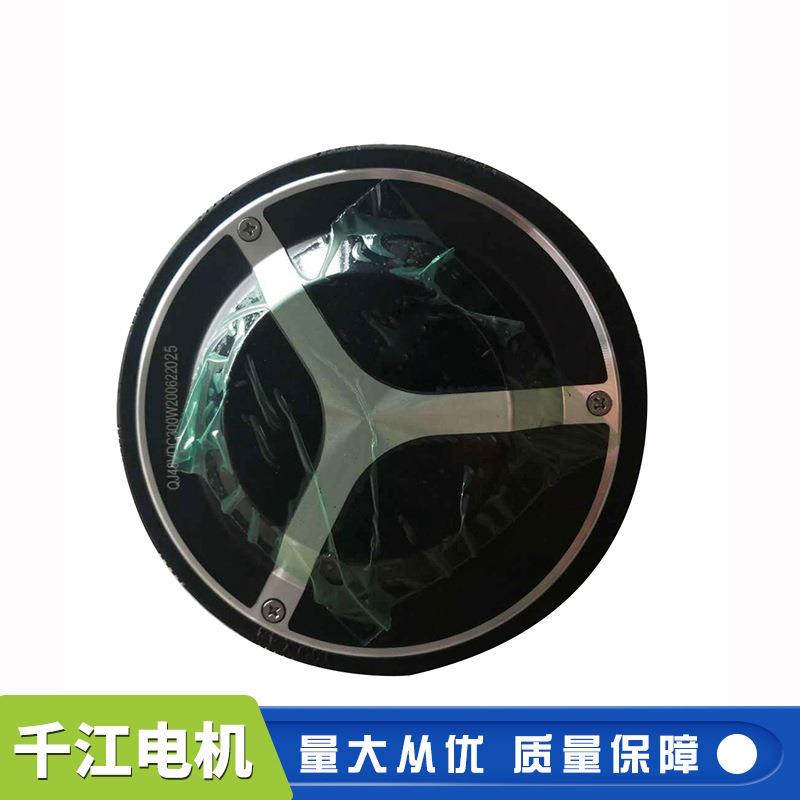 供应6.5英寸机器人电机服务机器人电机直流无刷伺服轮毂电机