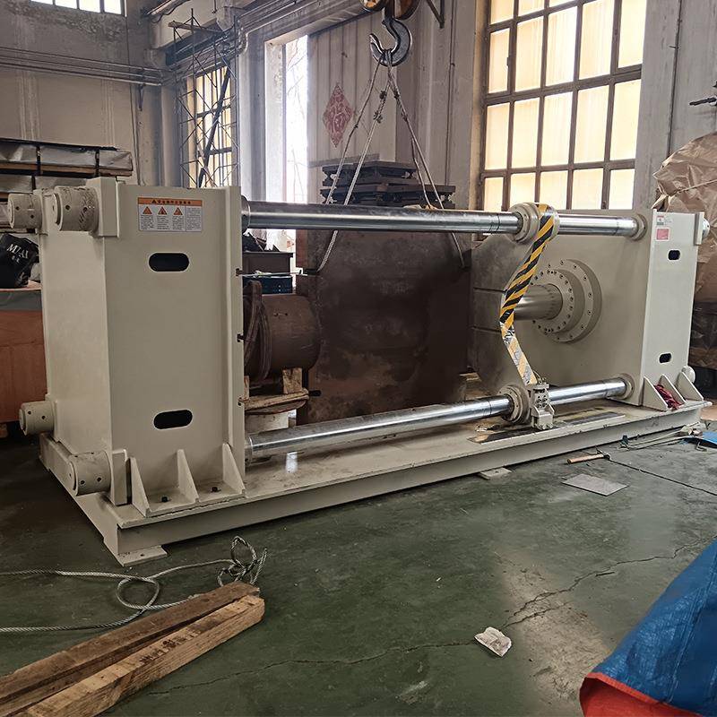 315吨卧式液压机硅钢片压装电机转子组装拆卸卧式油压机