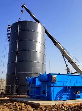 IC厌氧塔污水处理设备食品加工豆制品废水UASB排放达标优惠厌氧塔