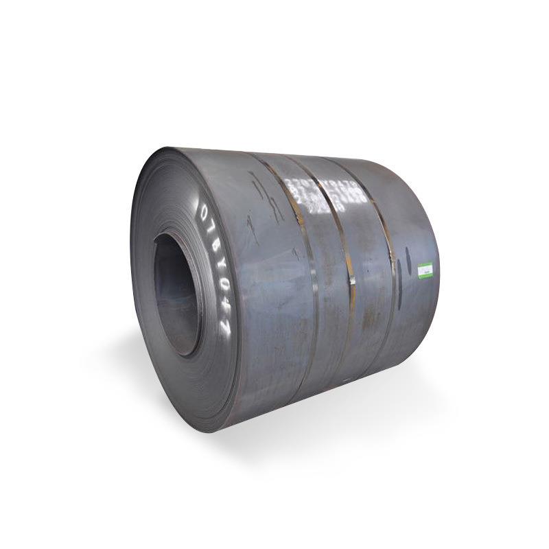 Q235B热轧钢卷中厚板可开平切割铺路板普中铁板低碳钢卷钢板