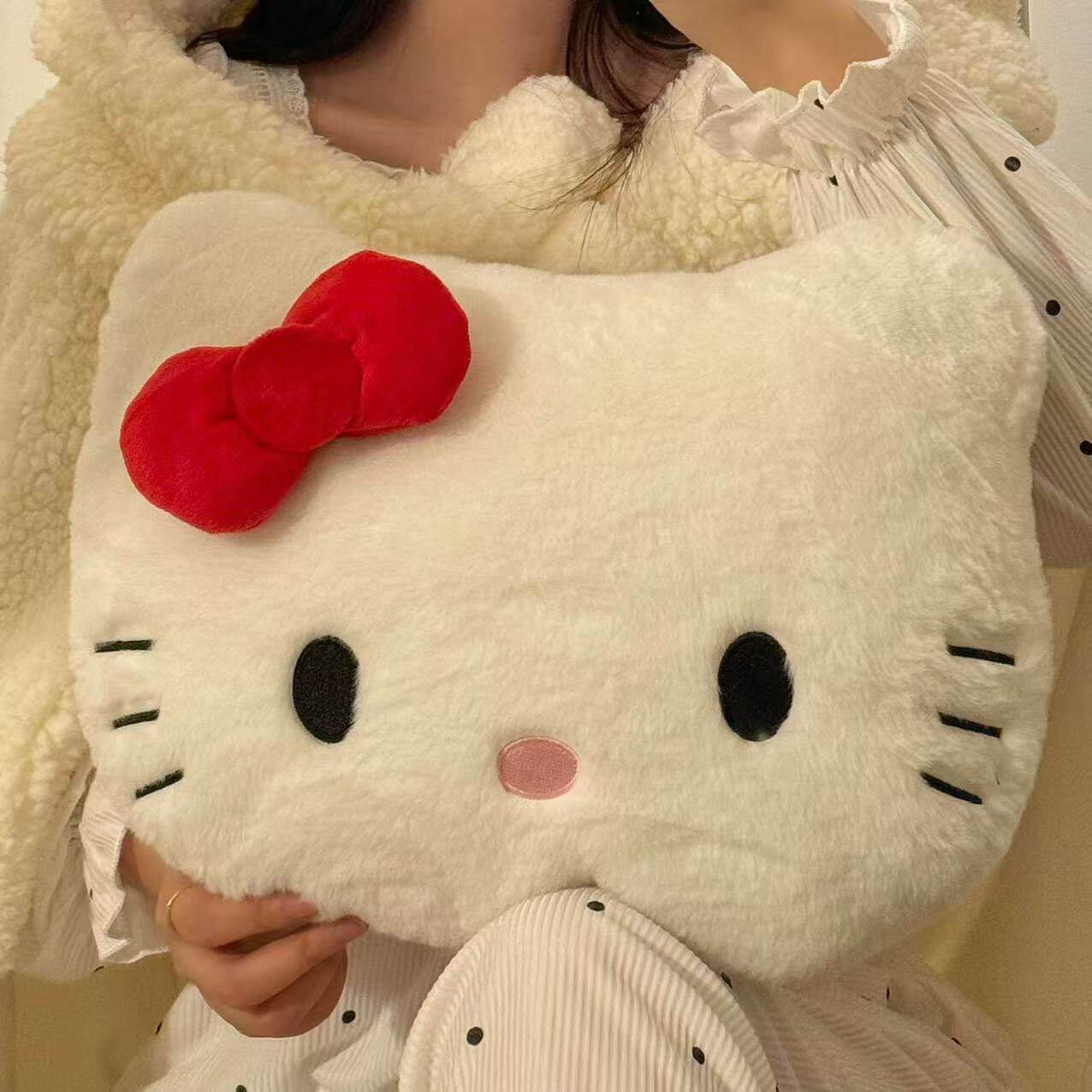kt猫抱枕helloKitty玩偶凯蒂猫毛