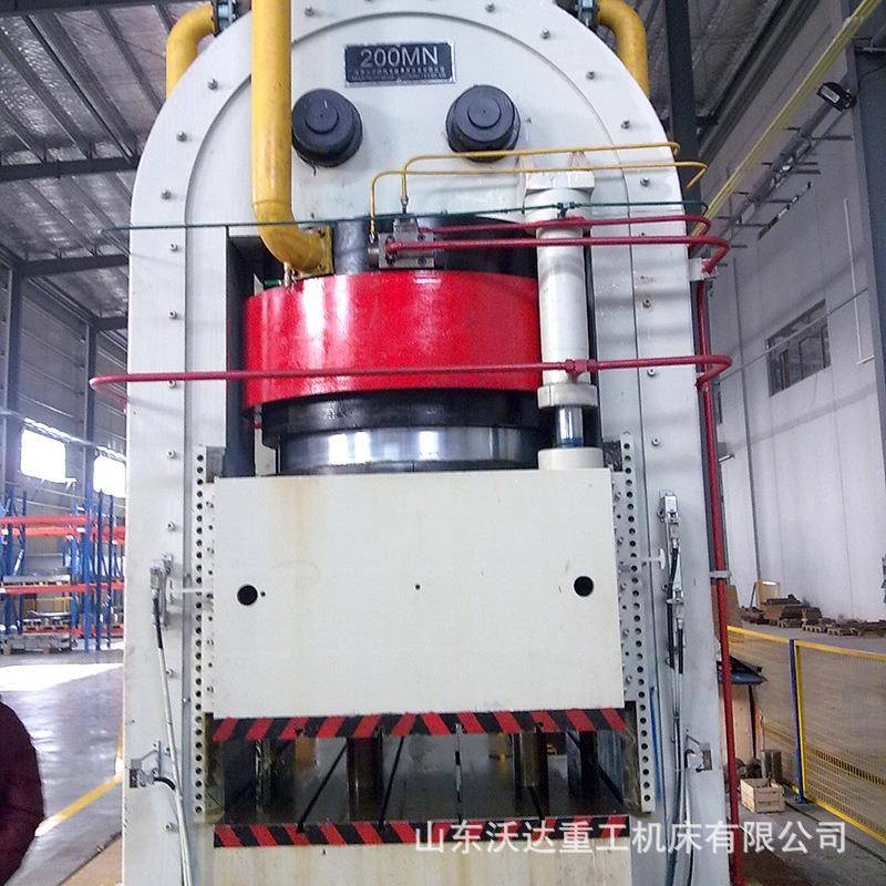 沃达定制超高压液压机4000吨6000吨预应力钢丝缠绕压力机油压机