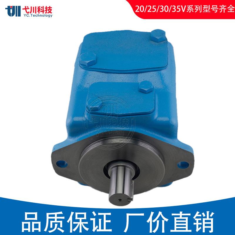 威格士叶片泵20V25V35V45V液压泵2520V3520V4535V高压双联油泵