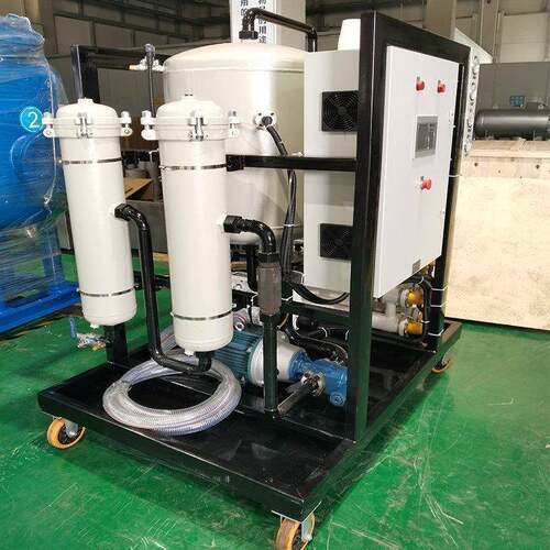 ZLYC-100A真空滤油机汽轮机油及变压器油净化