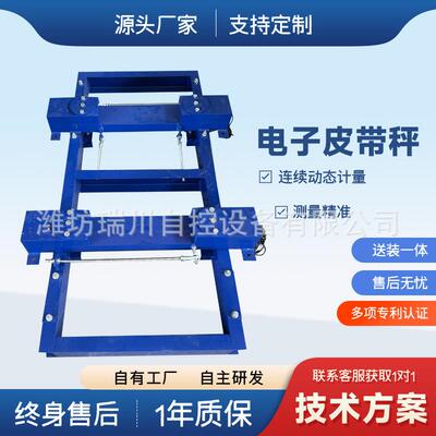 恒速计量电子皮带秤精度高选矿定量给料机皮带输送机计重秤