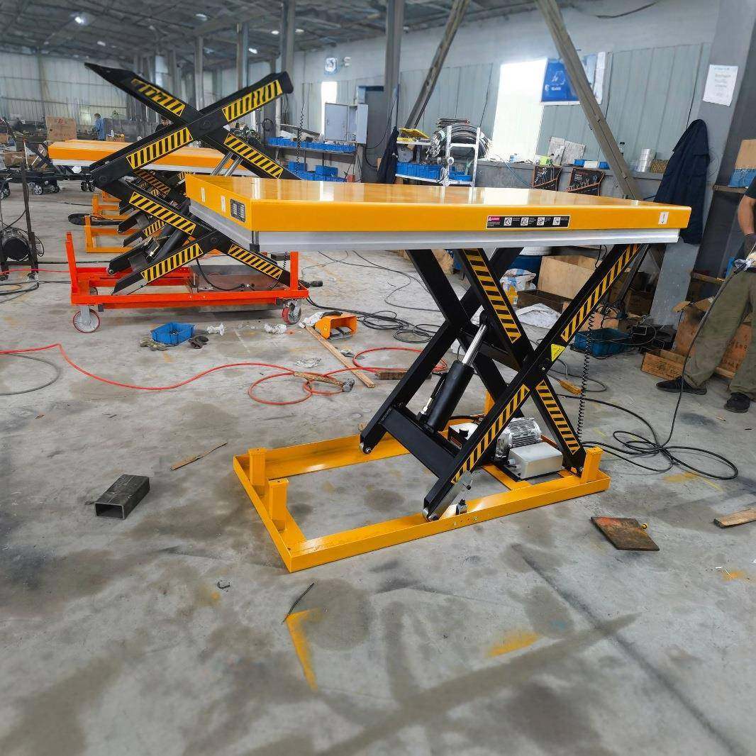 固定剪叉式卸货升降台生产电动液压旋转升降平台大载重升降机,搬运/仓储/物流设备,其他起重搬运设备,淘宝优惠券,粉丝福利购,淘宝优惠卷