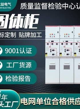 环网柜GT-XGN-12固体绝缘高压开关柜10KV全绝缘固体柜厂家货源