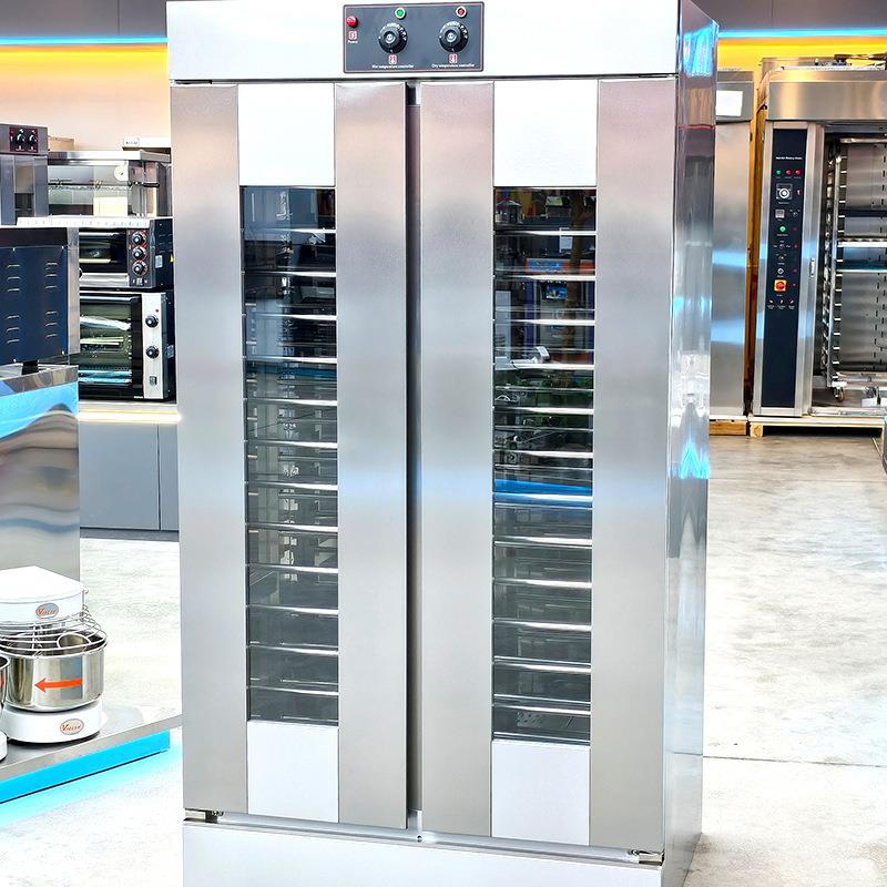 伟格商用醒发箱发酵柜6/13/16/26/32盘全自动恒温烘焙厂家直销