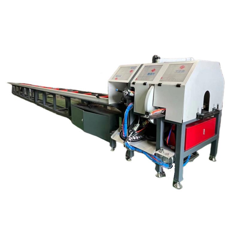 温室大棚加工中心天沟加工设备自动数控钻铣机自动送料切割机