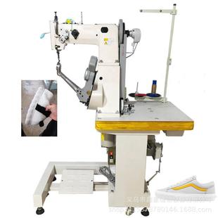 XH-168鞋底上线机制鞋设备座式内线机斗底车/侧缝机缝鞋机