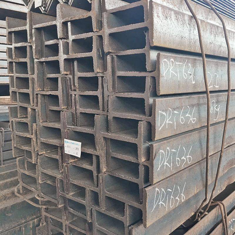 工字钢佛山钢材市场镀锌12号热轧工字梁厂家立柱镀锌热轧