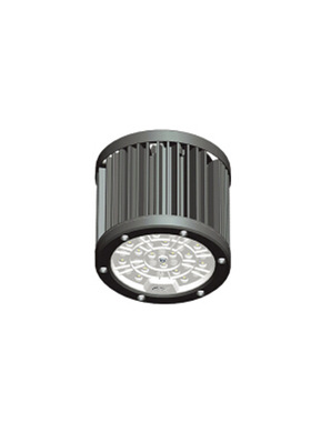 LED站台灯NFC9120圆形投光灯园林补光灯50W棚顶灯工作室补光灯