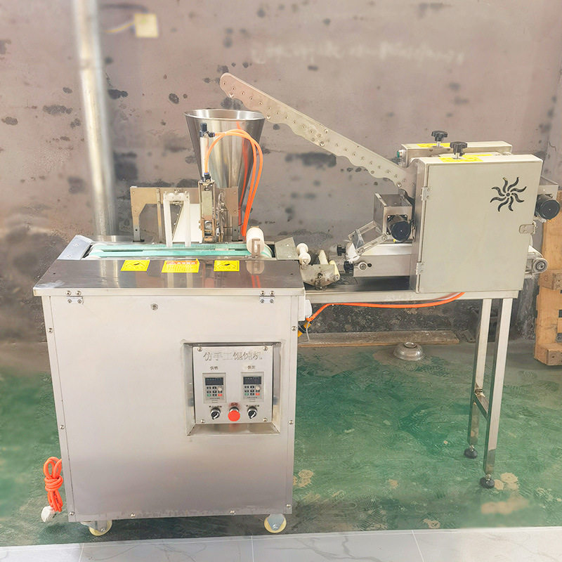 仿手工馄饨机新型食堂商用抄手成型机扁食包面机全自动元宝云吞机