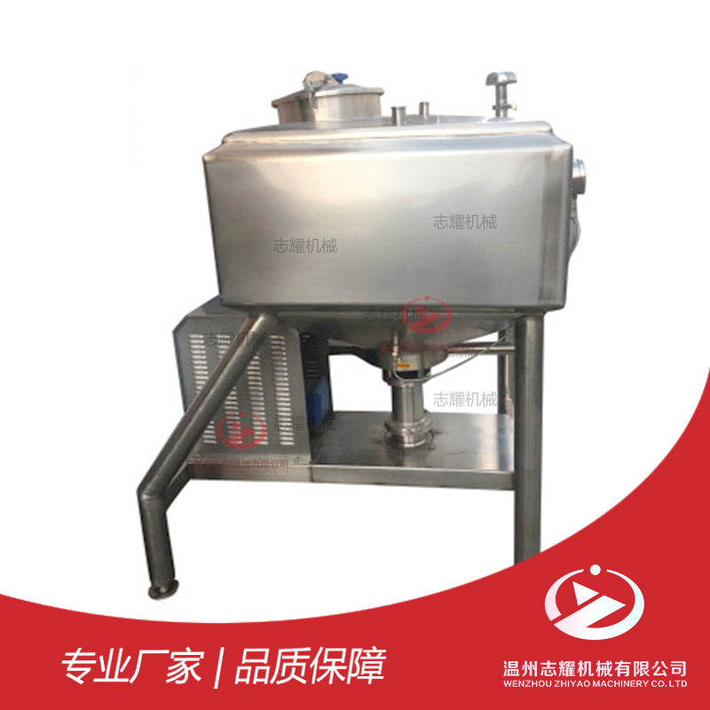 不锈钢食品级方形高剪切均质乳化机 锥型箱式高速水粉混合乳化机