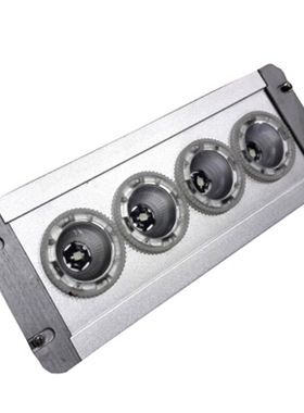 LED应急灯NFE9121-T1消防应急照明NFE9121A-T2变电站用低顶灯4*3W