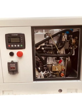 15kw水冷低噪音船用柴油发电机组160STD3三相380V低噪音发电机