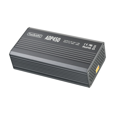 ToolkitRC ADP450 fpv穿越机充电器24V19A航模450Wxt60电源适配器