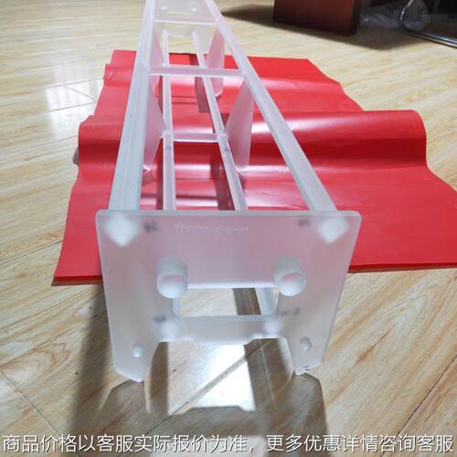 高纯度透明硅片石英晶圆载体石英半导体石英舟