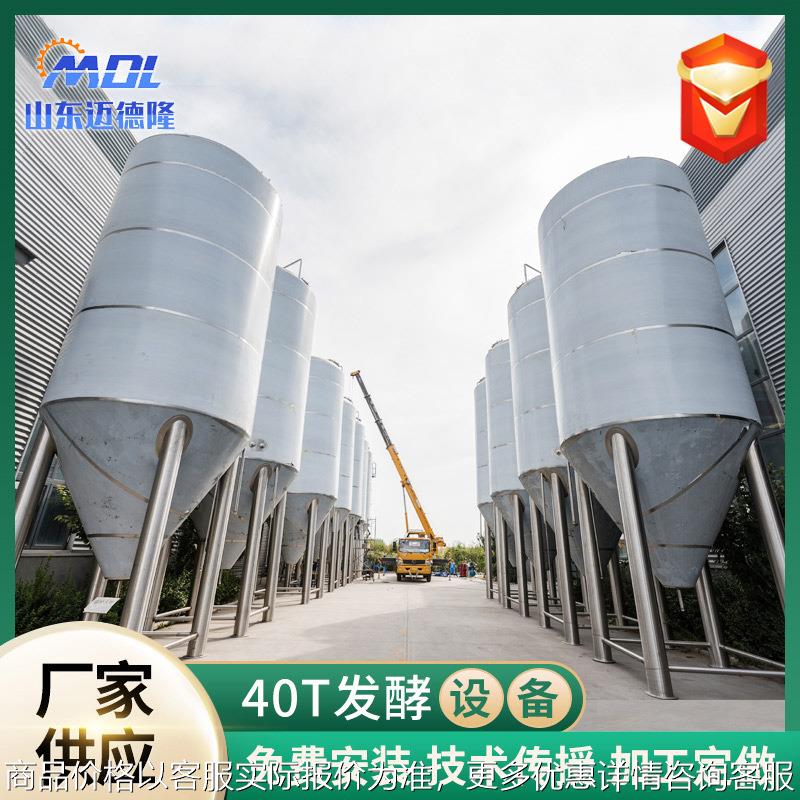 啤酒酿酒全套设备 60储酒罐 储液罐 不锈钢储罐 精酿啤酒设备图片