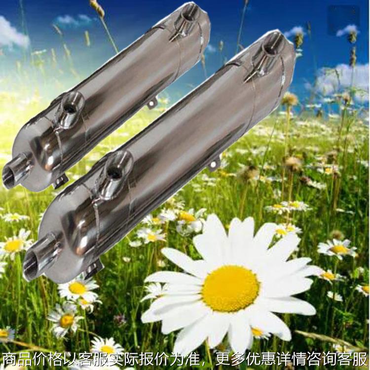 列管式冷凝器厂家 不锈钢螺旋管热交换器 山东螺旋盘管冷凝器