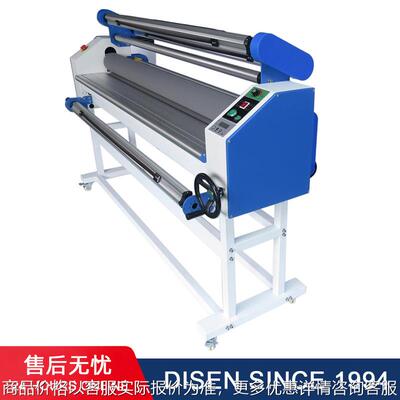 户内外写真广告画1600A全自动低温覆膜机hot lamination machine