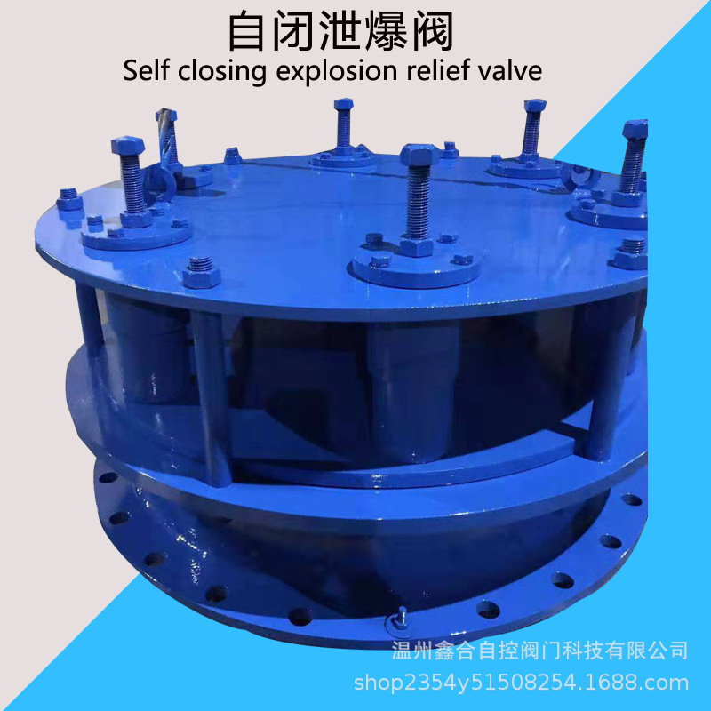 优质提供 自闭式泄爆阀门弹簧复位无数次使用准时泄爆MBX法兰焊接