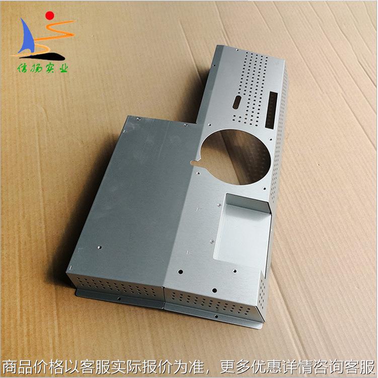钣金件加工数控冲床加工显示器箱组件钣金加工折弯加工