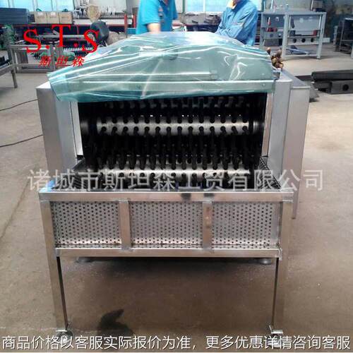 山东家禽脱毛机哪家好 明顺家禽脱毛机性价比高 鸡鸭脱毛机价格