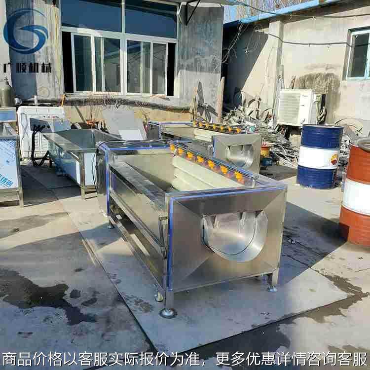 毛辊清洗机 手剥笋春笋鲜毛笋洗姜机 毛刷清洗机 玛卡清洗机,清洗/食品/商业设备,果蔬加工设备,淘宝优惠券,粉丝福利购,淘宝优惠卷