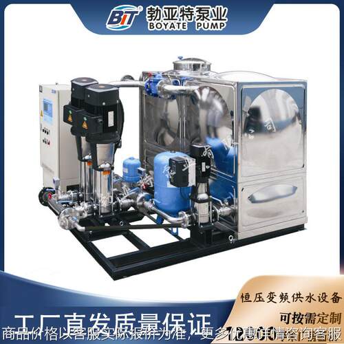 自来水家用自来水泵 QDL4不锈钢离心泵管道耐高温水泵节能