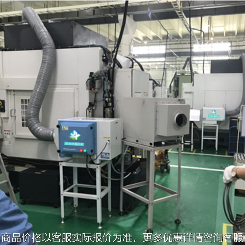 静电式油雾油烟净化器处理工厂加工时所产生的油雾油烟等细小颗粒