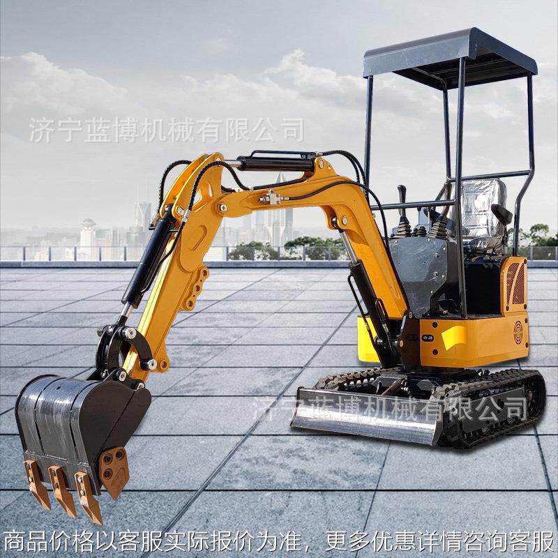农用开荒挖渠小挖机大棚挖土挖掘机多功能履带式工程用微型挖掘机,农机/农具/农膜,挖坑机,淘宝优惠券,粉丝福利购,淘宝优惠卷