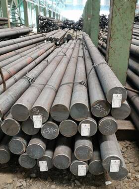 厂家优惠直供热轧 冷拔20CrNiMo 20CrNi 40CrNi 50CrNi 圆棒 圆钢