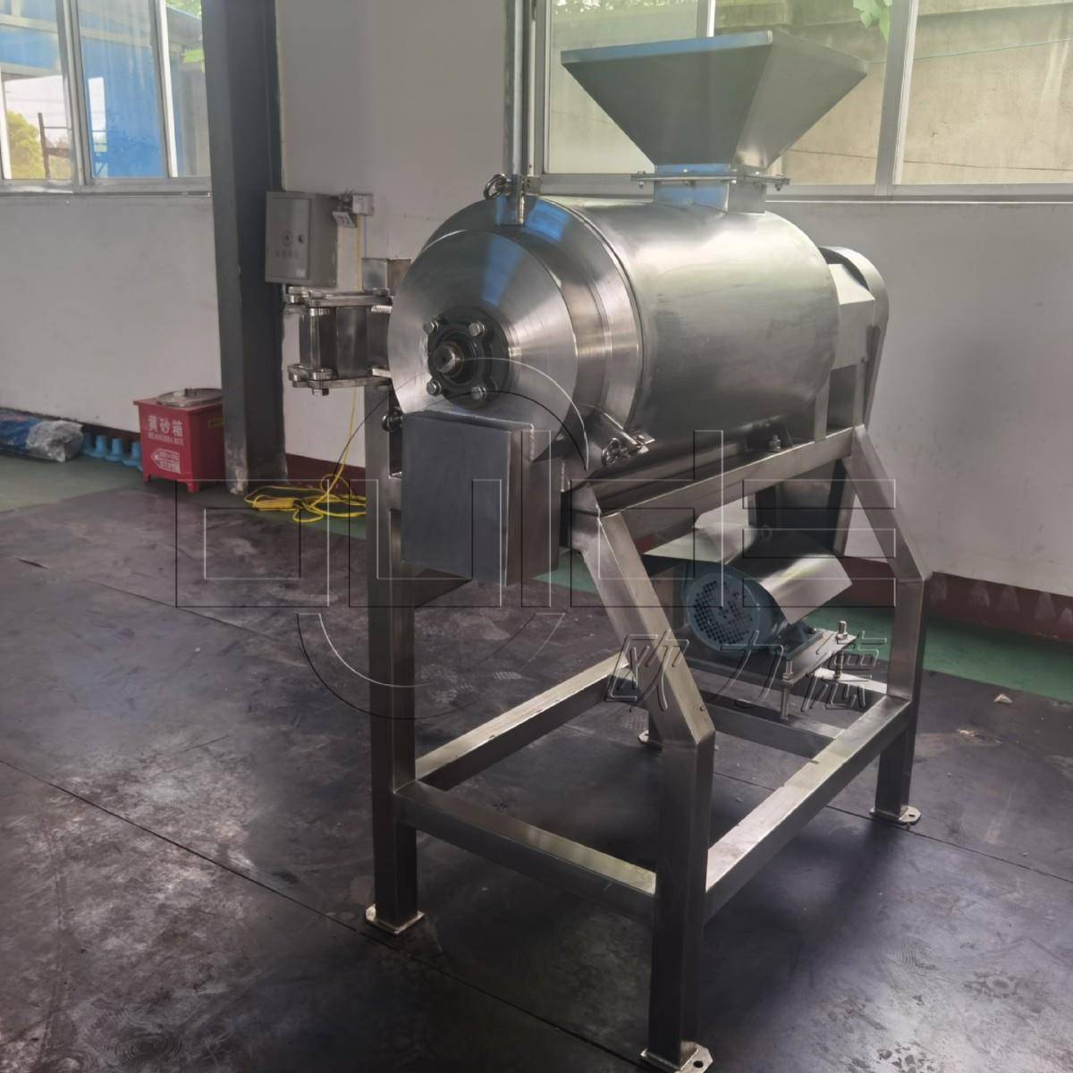 商用百香果去籽机全自动番茄打浆机大型水果去核打浆设备
