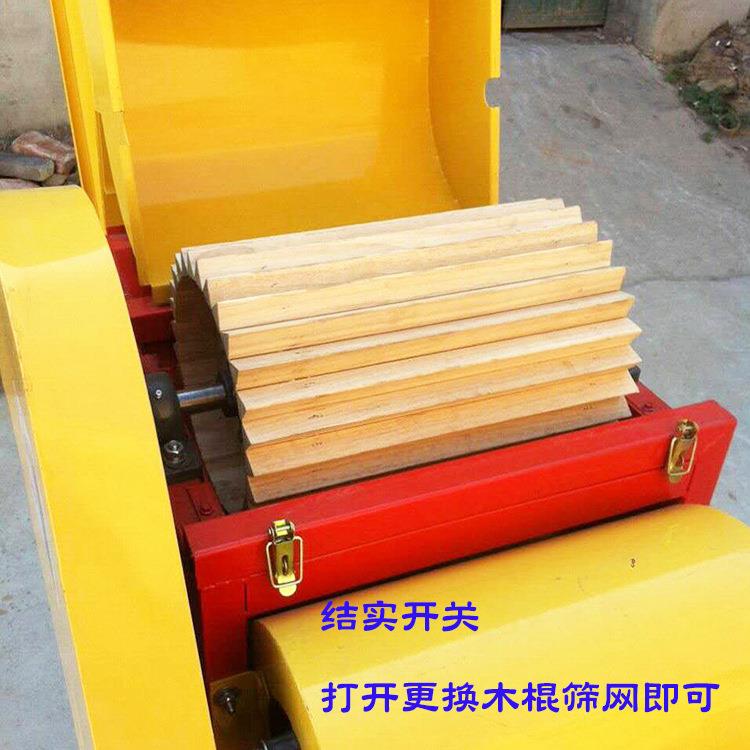 打花生种子脱壳机长生果剥皮机小型花生果仁分离器新疆适用