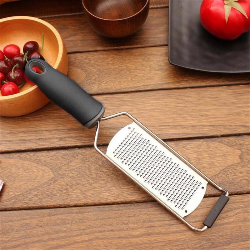 削肥皁刀不锈钢304芝士刨丝器柠檬擦皮器奶酪刨屑器柠檬皮屑碎片