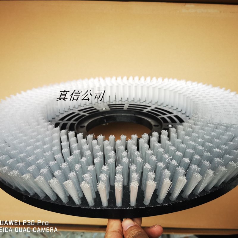 ICE国邦RS32L驾驶式洗地车刷盘针盘毛刷吸水胶条磨地刷洗地机配件