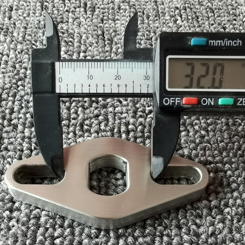 电动车电摩改装手工平叉电机不锈钢防转片改装