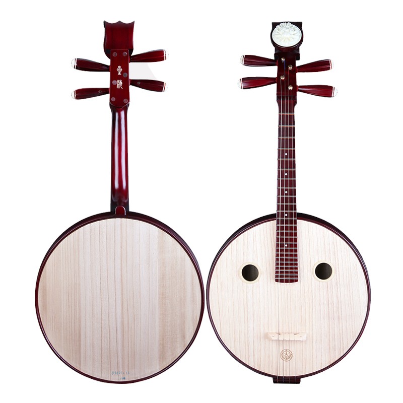 星海中阮乐器8511硬木中阮琴专业演奏8512紫檀木民族弦乐中阮阮琴