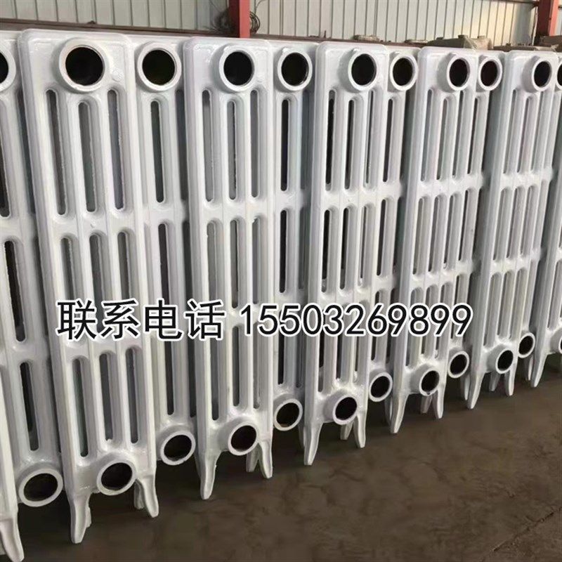 钢制四柱型铸铁散热器老式铸铁暖气片耐腐蚀热水蒸气工业工程