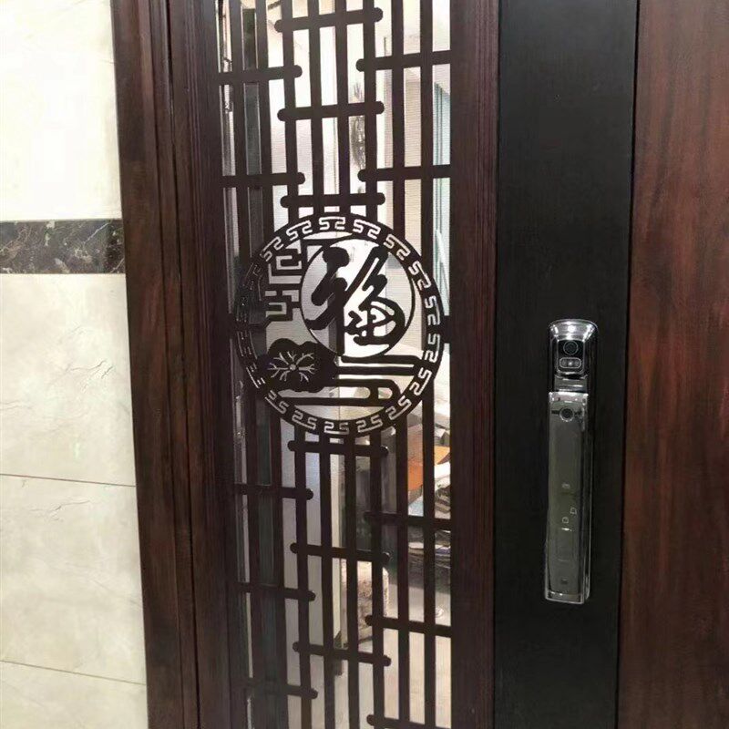 虎纠陈师傅通风窗 正昊 防盗门改装 门中门 福州 全国包安装
