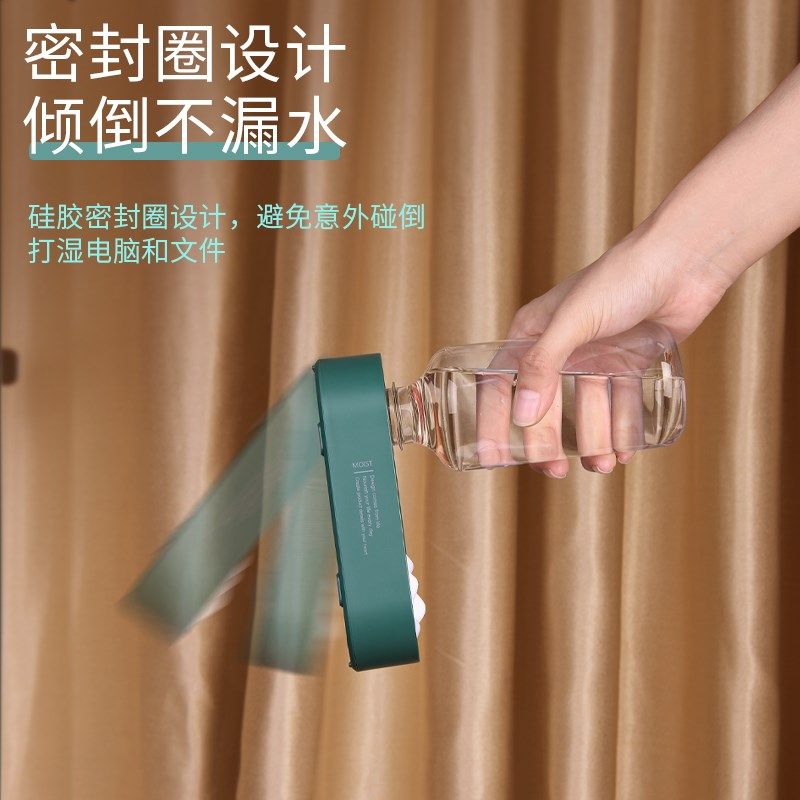 加湿器小型矿泉水瓶充电迷你卧室静音新款补水大喷雾学生宿舍办公