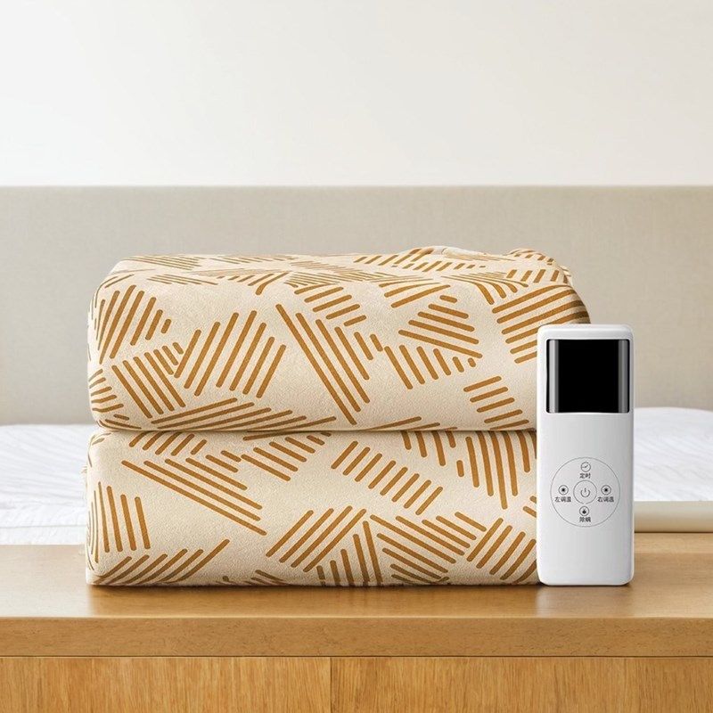 电热毯石墨烯电褥子单学生宿舍电暖毯子
