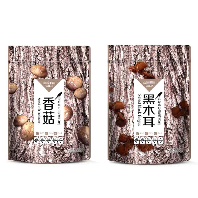 黑木耳包装袋 香菇自封袋东北土特产秋木耳袋子个价