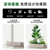 大型仿真绿植楼梯下造景旅人蕉假室内橱窗门店装 饰