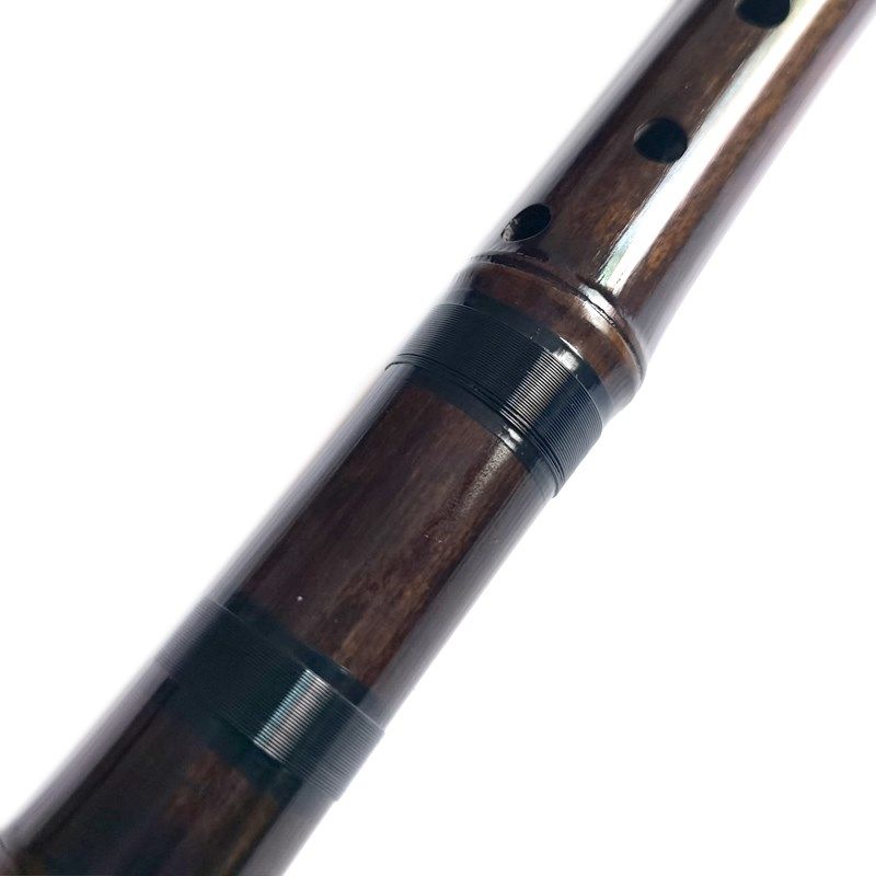 玉屏箫笛 大漆款紫竹洞箫 姚茂顺亲制九目十节大舞台天然大漆洞箫