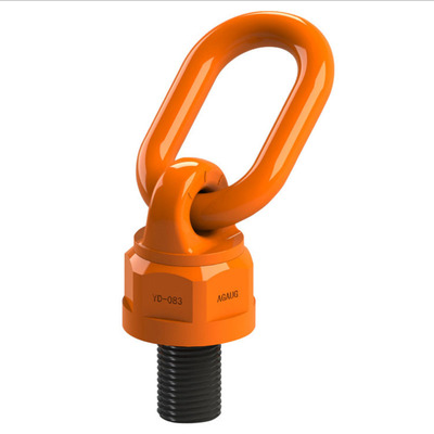 万向旋转吊环螺丝度重吊钩高强度吊点侧拉模具手拉五金工具